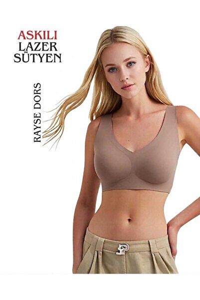RAYSE DORS Laser Cut Padded - Invisible - No Marks - No Underwire Supporting ...