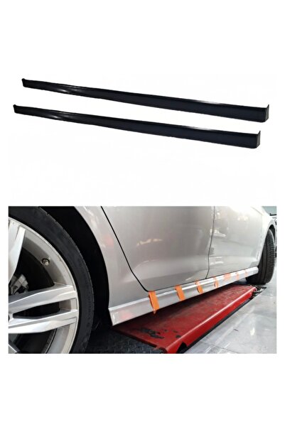 DEMİRTUNİNG VW GOLF MK7 7,5 R YAN MARŞPİYEL YAN ETEK YAN BODYKİT PLASTİK BOYASIZ