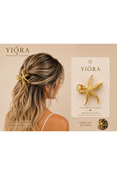 yiora Premium Gold Series/Golden Starfish Non-Slip/Non-Marking Metal Buckle (...
