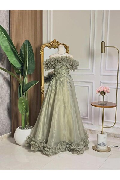 vanus fashion 7259 - فستان سهرة طويل