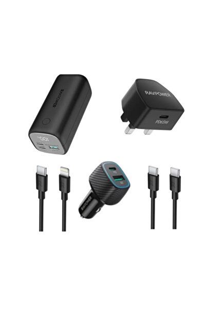 RavPower 5-in-1 Travel Package