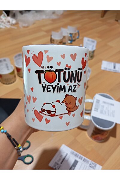 Arden KOMİK SEVDİĞİNE GÖNDERMELİK KUPA ,FİNCAN,BARDAK