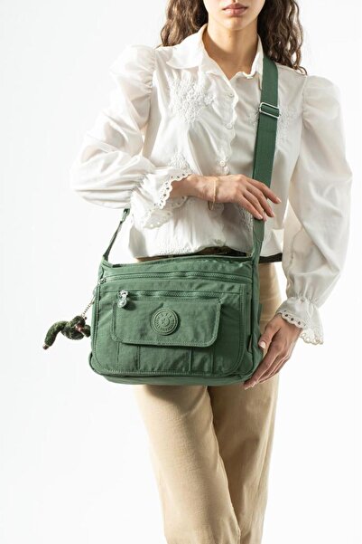 Baginn Postman School Bag Cross Strap Large Size 33*25 cm Strap Length 130 cm...
