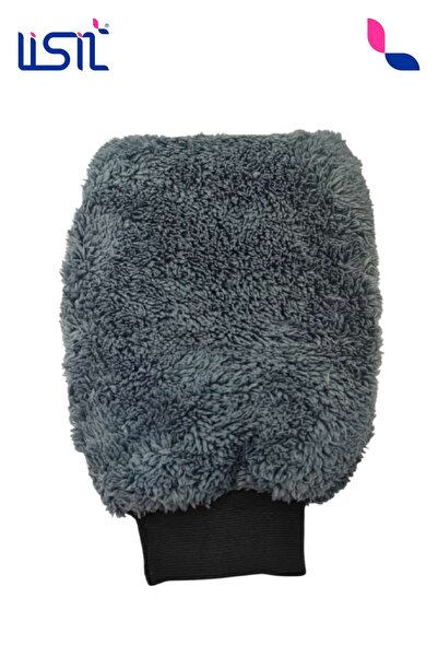 LİSİL Mikrofiber Oto Yıkama Eldiveni