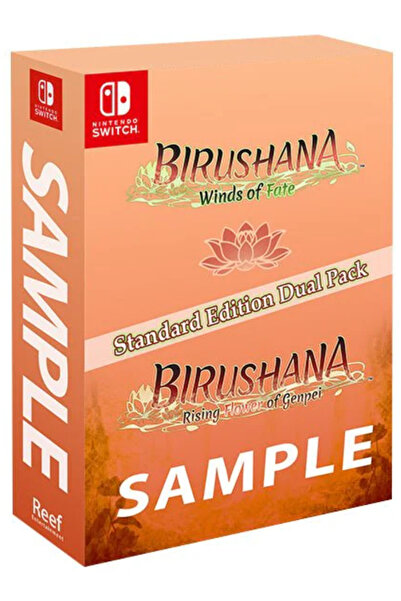 Idea Factory Birushana Rising Flower of Genpei & Winds of Fate Pachet Dublu -...