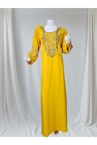 1way Embroidered Jubbah in Multi Colour