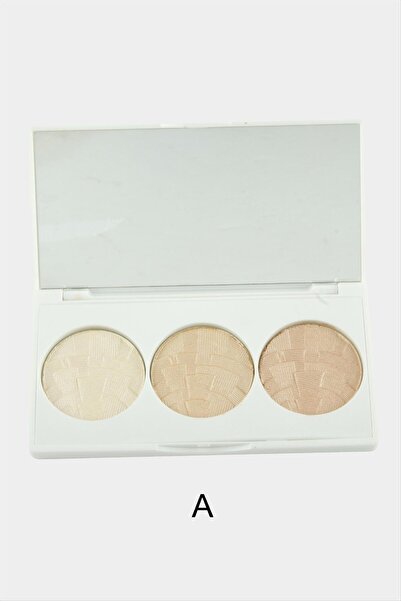 Generic Brand Svl-Shop Gabrini 3-Pack Highlighter (71527) Palette Set-1