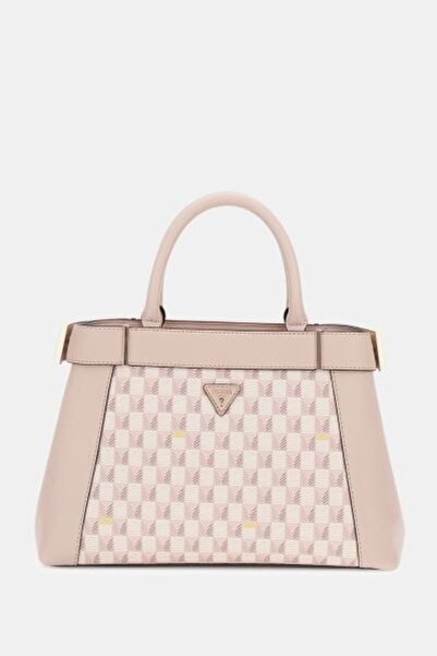 Guess G WAVE II PUDRA PEMBE KADIN EL ÇANTASI