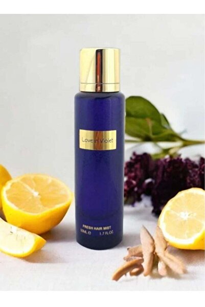 LOVE معطر شعر بنفسجي - 50 مل