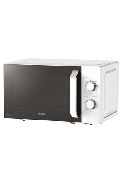Sencor Cuptor cu microunde de 20L, 700W, cu funcție de decongelare