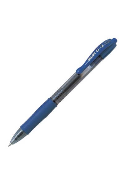 Pilot G-2 Στυλό τζελ 1mm Μπλε (BL-G2-10L)