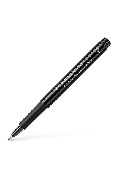 Faber Castell PITT ARTIST PEN FUDE HARD FH BLACK FABER-CASTELL
