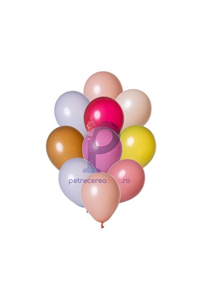 MP Mirific Party Set of 100 latex balloons, multicolor, 12.5 cm