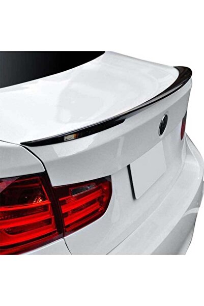 AksoyTuning Bmw F30 Uyumlu Yedek Parça Spoiler Boyasız