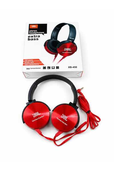 Genaric JBL Extra Bass Stereo Headphones, XB-450