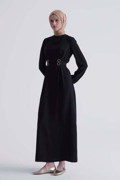 Armine Rochie 26YT936 Neagră