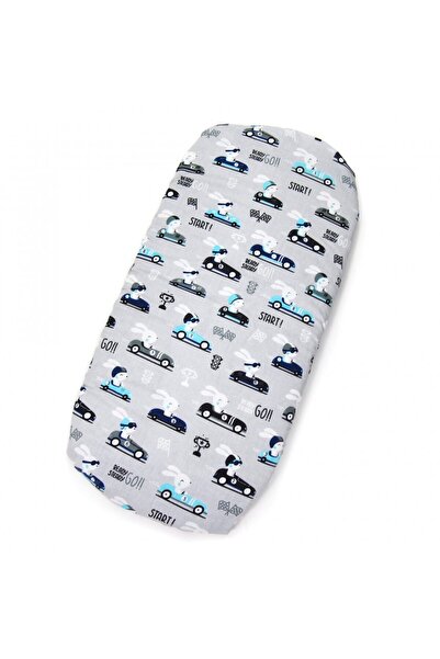 Kersten Cearceaf cu banda elastica pentru copii Kerstin Bunny Drivers, 100% b...