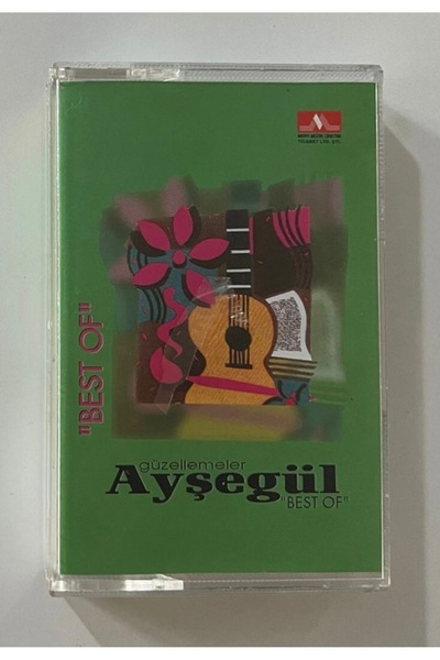 Kalan Müzik Ayşegül best of ayşegül cassette