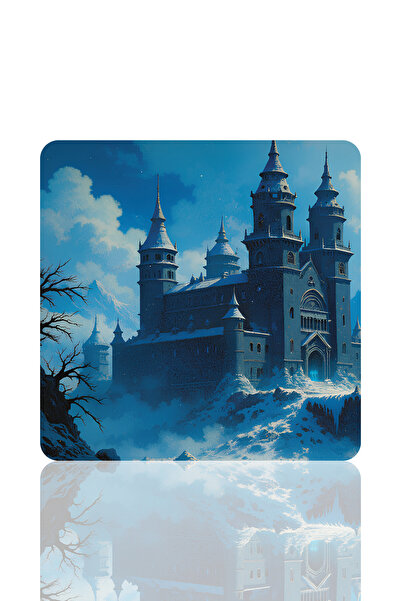 BLS 30x30 cm Mousepad pentru gaming de dimensiuni medii, cu bază anti-aluneca...