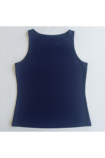 BONBON Women's Basic Sleeveless Half-Lined Tshirt Bb2538