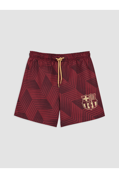 LC Waikiki Șorturi de înot imprimate pentru băieți FC Barcelona