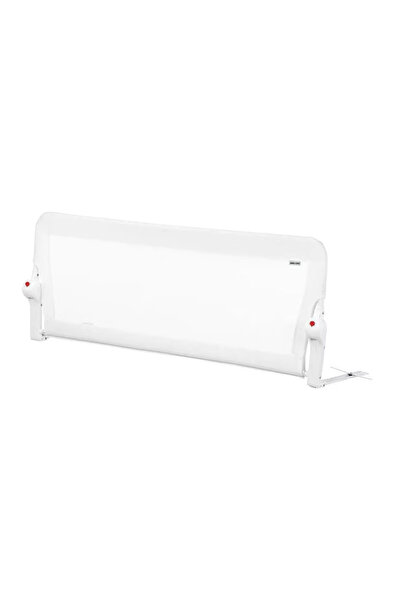 GUİMO Bară de siguranță pliabilă pentru pat, 180 x 65 cm, Alb