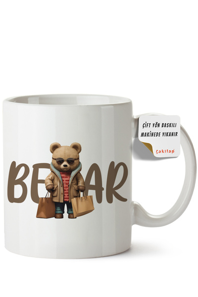 ET ERTAPASSAGE original creative designs Teddy Bear Design Printed Porcelain ...