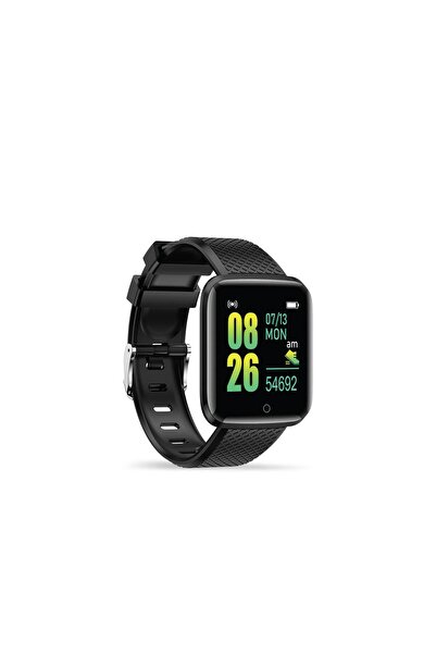 Polosmart PSSW22 Titreşimli Adım Sayar Müzik Kontrol Spor Mod Bluetooth Akıll...