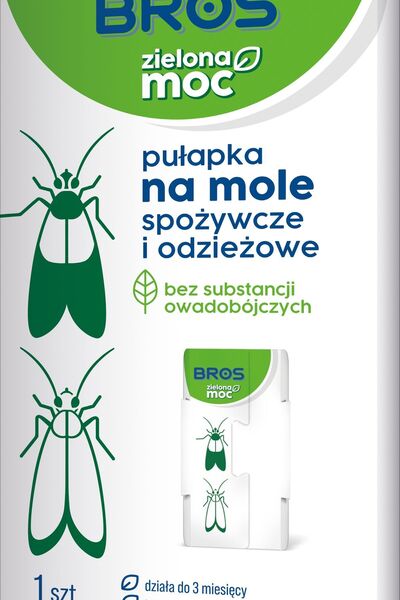 bros Capcană verde pentru veverițe, pentru alimente și îmbrăcăminte, 1 bucată