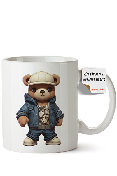ET ERTAPASSAGE original creative designs Teddy Bear Design Printed Porcelain ...