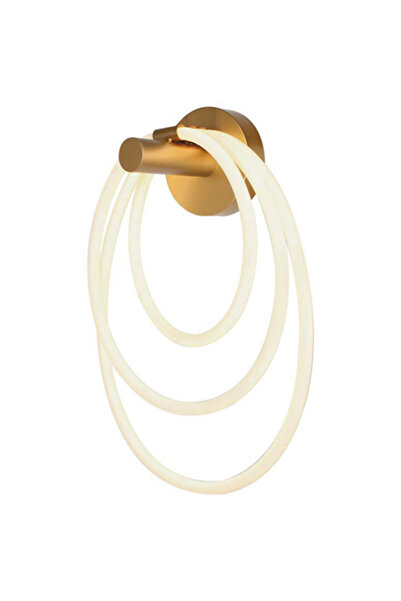 V-TAC Aplică LED de perete VTAC 36W 3000K Alb Cald Auriu 3940 lm IP20 340x460 mm