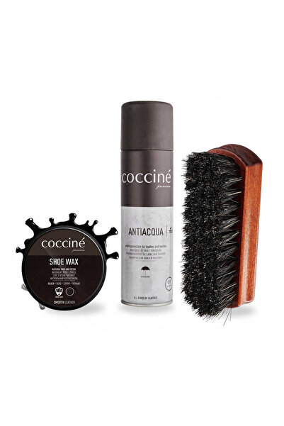 Coccine Set de ingrijire a incaltamintei, Coccine, 3 in 1, multicolor, impreg...