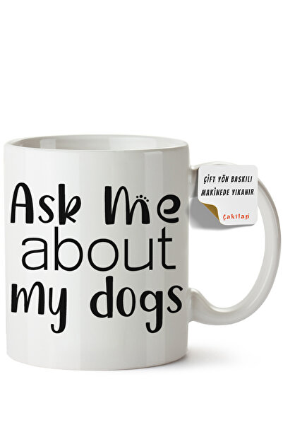 ET ERTAPASSAGE original creative designs Dog Design Printed Porcelain Mug (Do...