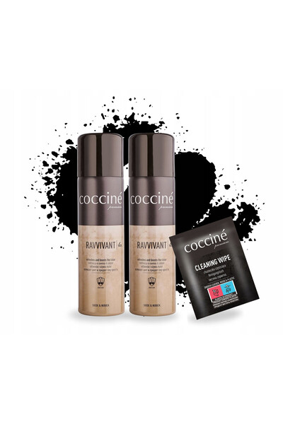 Coccine Set de ingrijire a pielii, Coccine, Ravvivant, 250 ml, 2 bucati de vo...
