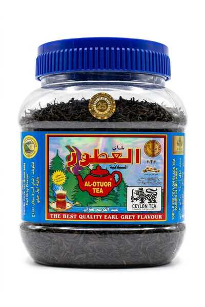 AJAR شاي العطور السيلاني بنكهة إيرل غراي الفاخرة