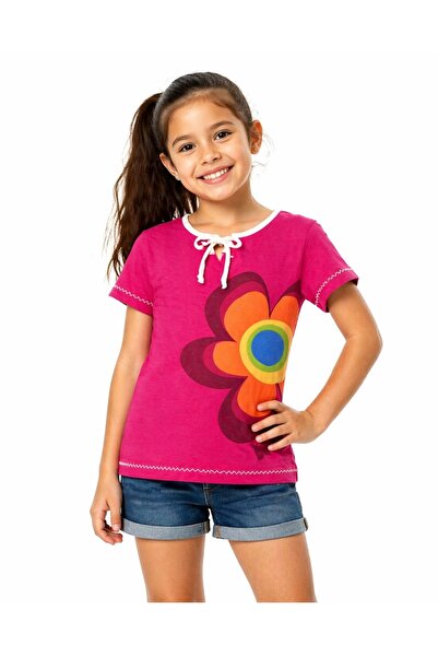 Kappa Tricou copii cu imprimeu floral multicolor Dach