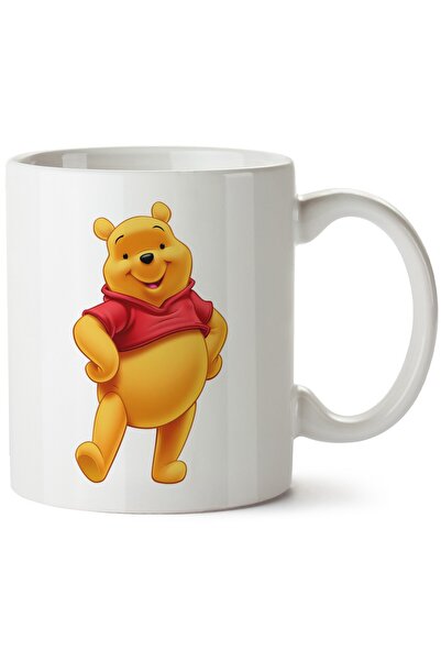 ET ERTAPASSAGE original creative designs Winnie the Pooh Printed Porcelain Mu...