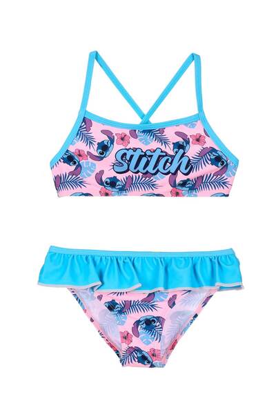 Lilo & Stitch Costum de baie din două piese cu volane