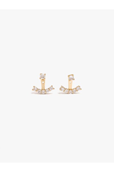 PARFOIS Zirkon Taşlı Ear Jacket Küpe