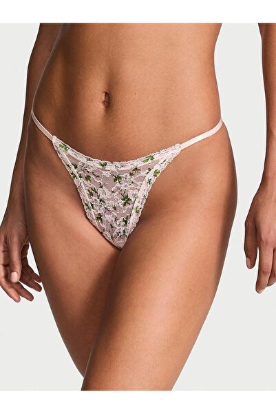 Victoria's Secret Dantelli Askılı Tanga