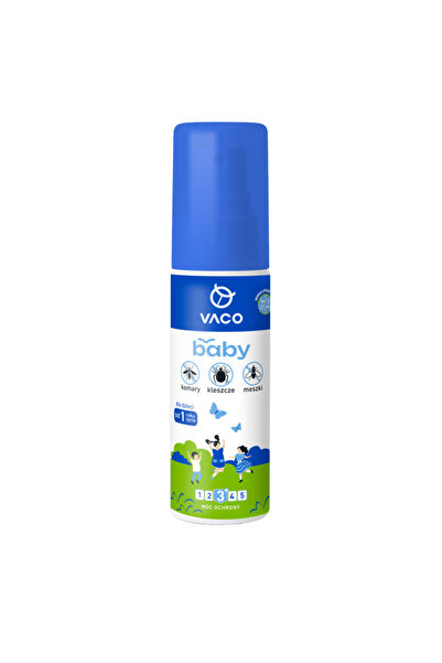 Vaco Lichid pentru bebeluși împotriva țânțarilor și puricilor, 80 ml Dv00316