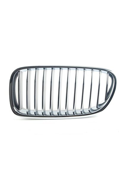 RapidAuto Grila radiator Bmw Seria 5 (F10/F11), 12.2009-08.2017, dreapta, cro...