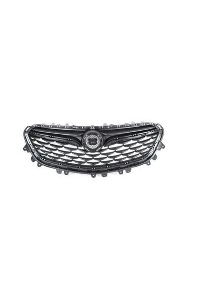 RapidAuto Grila masca radiator Opel Mokka X, 09.2016-, Fata, negru, Aftermarket