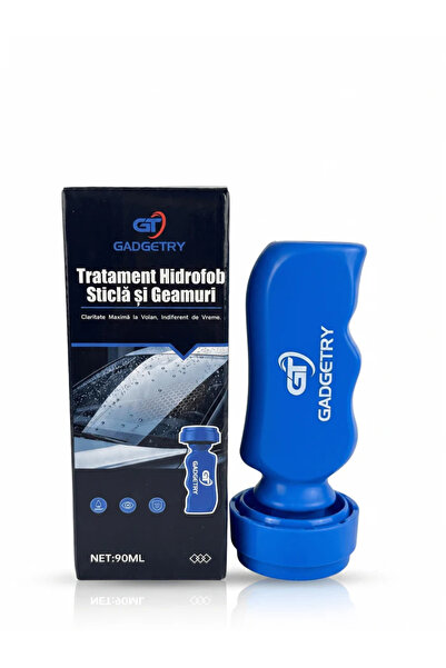 Gadgetry Tratament Hidrofob Parbriz si Geamuri Auto – Nano Hidrofob cu Efect ...