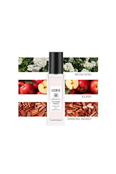 Loris Sultans Magic 8 ML Parfüm Yağı | Natural Oil