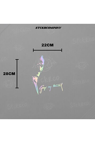 STCKRCO Gazi M. Kemal Silüet Araba Stickerı, Araba Arka Cam Sticker Motorsikl...