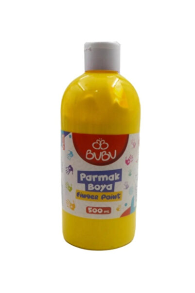 Bubu Bu-Bu Parmak Boyası 500 gr Sarı