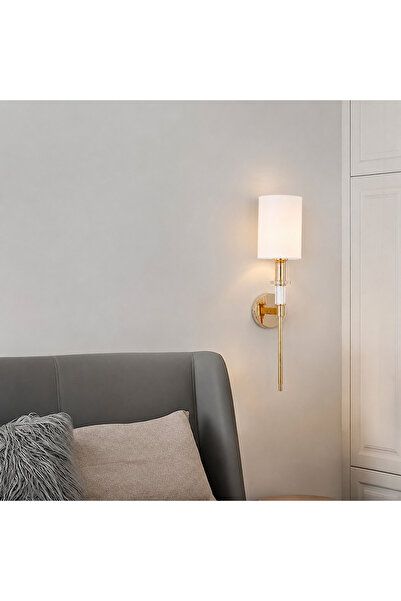 HAMER Elegant Design Gold Wall Sconce - E27 Base