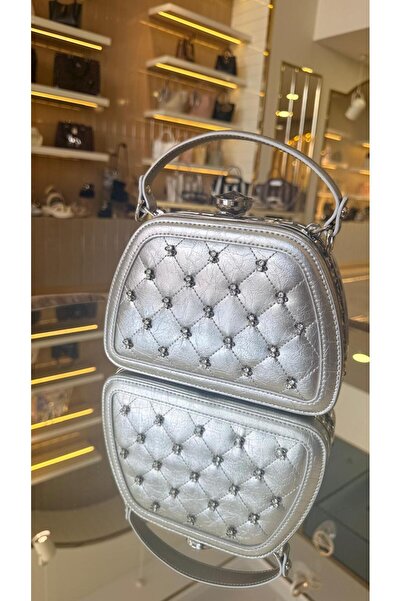 DUYGUSHOESBAG Imported Women's Case Model Two-Compartment Bag 27001