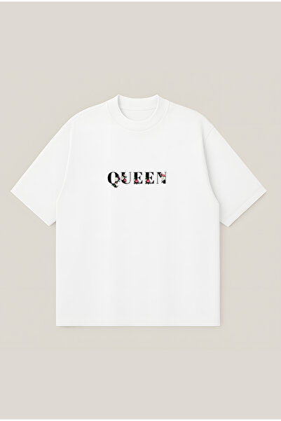 Moon Dancer Тениска Queen, овърсайз, със свободна кройка, унисекс, 100% памук...